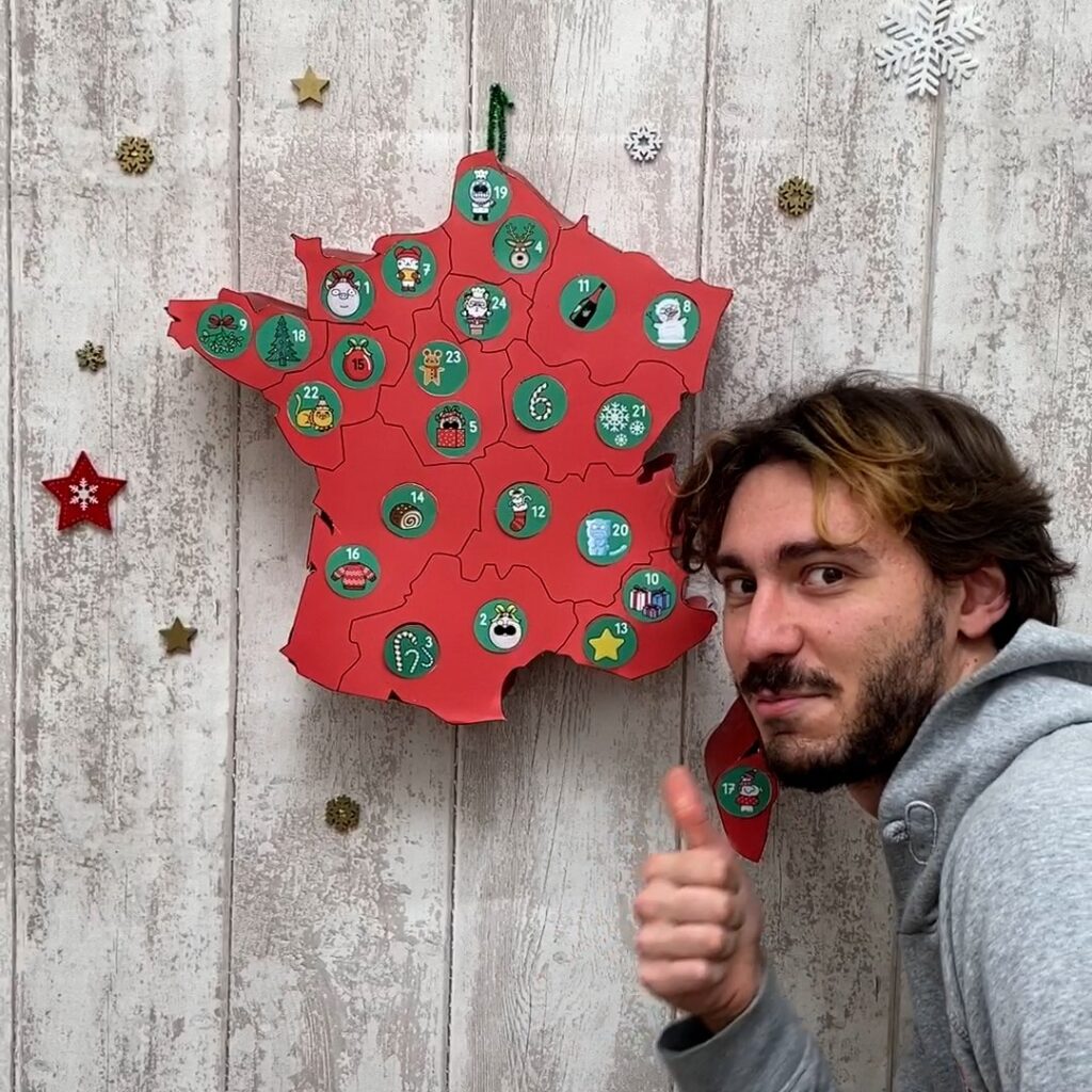 Calendrier de l’avent gourmand