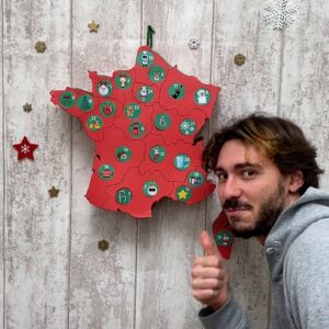 Calendrier de l&rsquo;avent gourmand