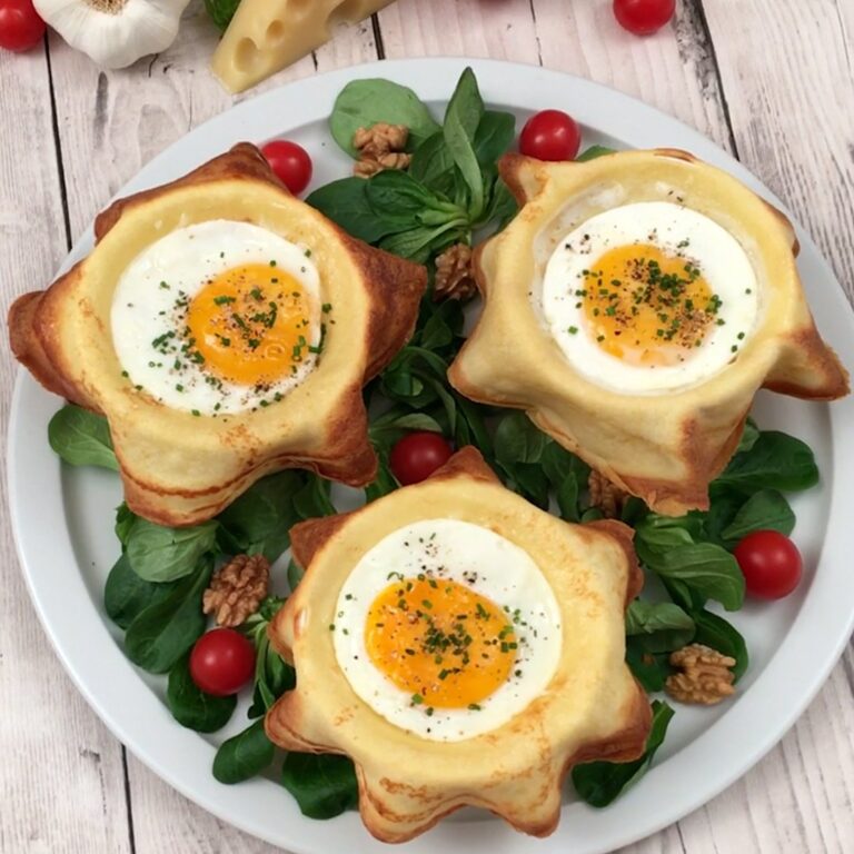 Crêpe Monsieur Dauphinois