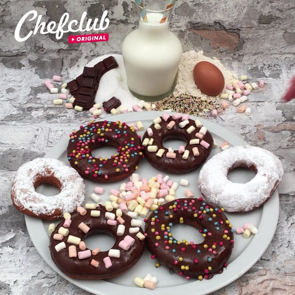 Les donuts comme aux états-unis