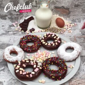 Les donuts comme aux états-unis