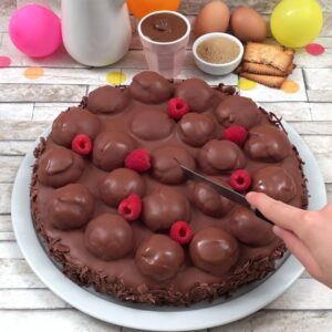 Windbeutel-Torte