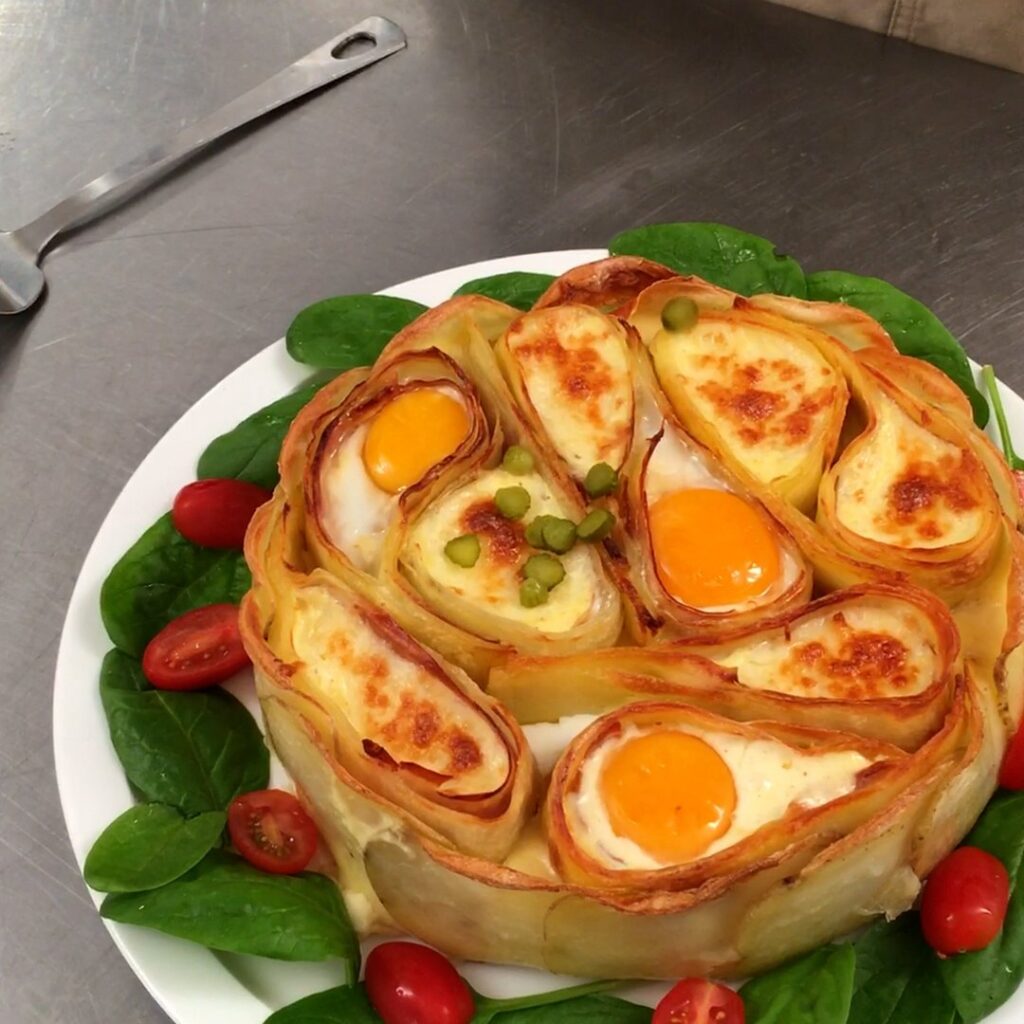 Gratin raclette madame