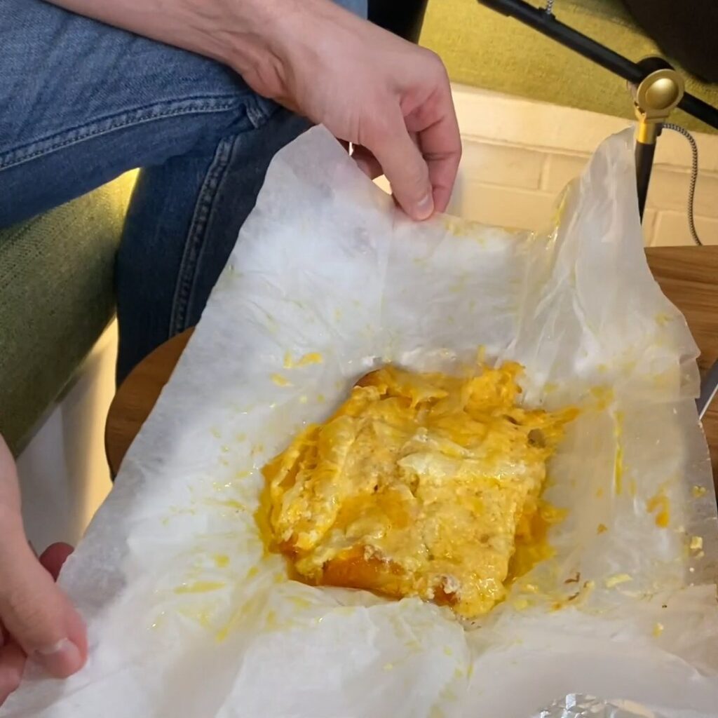 Papillote pasta party