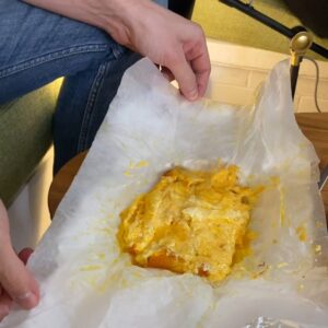 Papillote pasta party