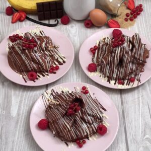Crêpe-Eisbomben