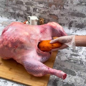 Sweet Potato Turkey