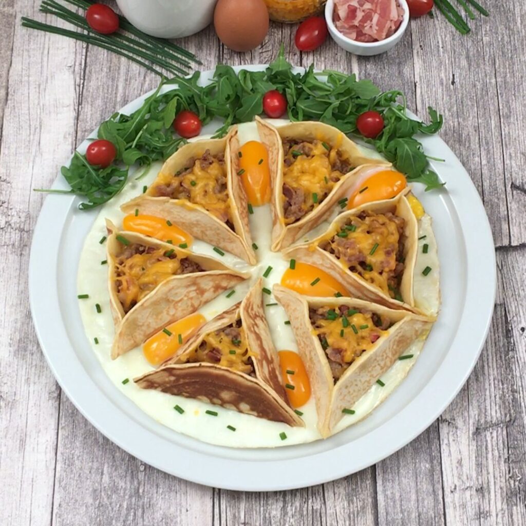 3-In-1 Breakfast Pancakes