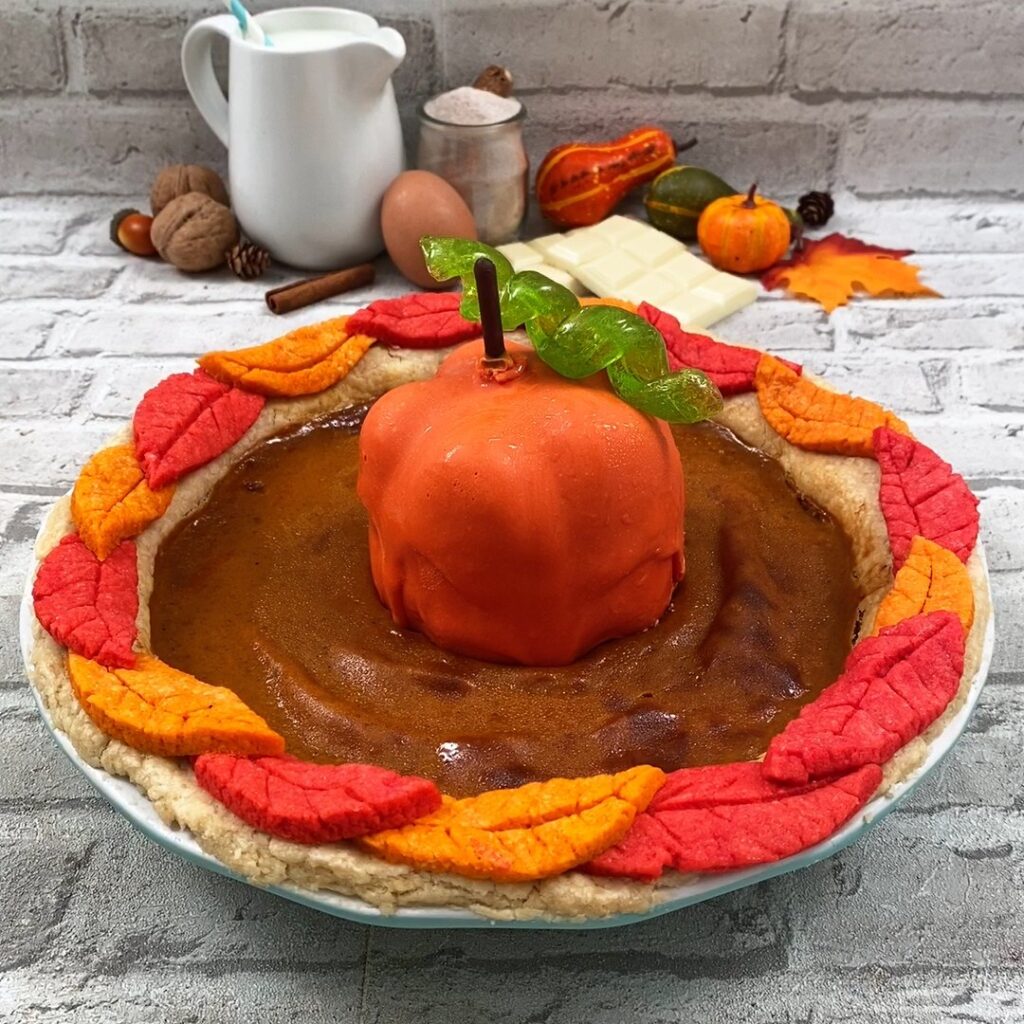 Tarta de otoño!