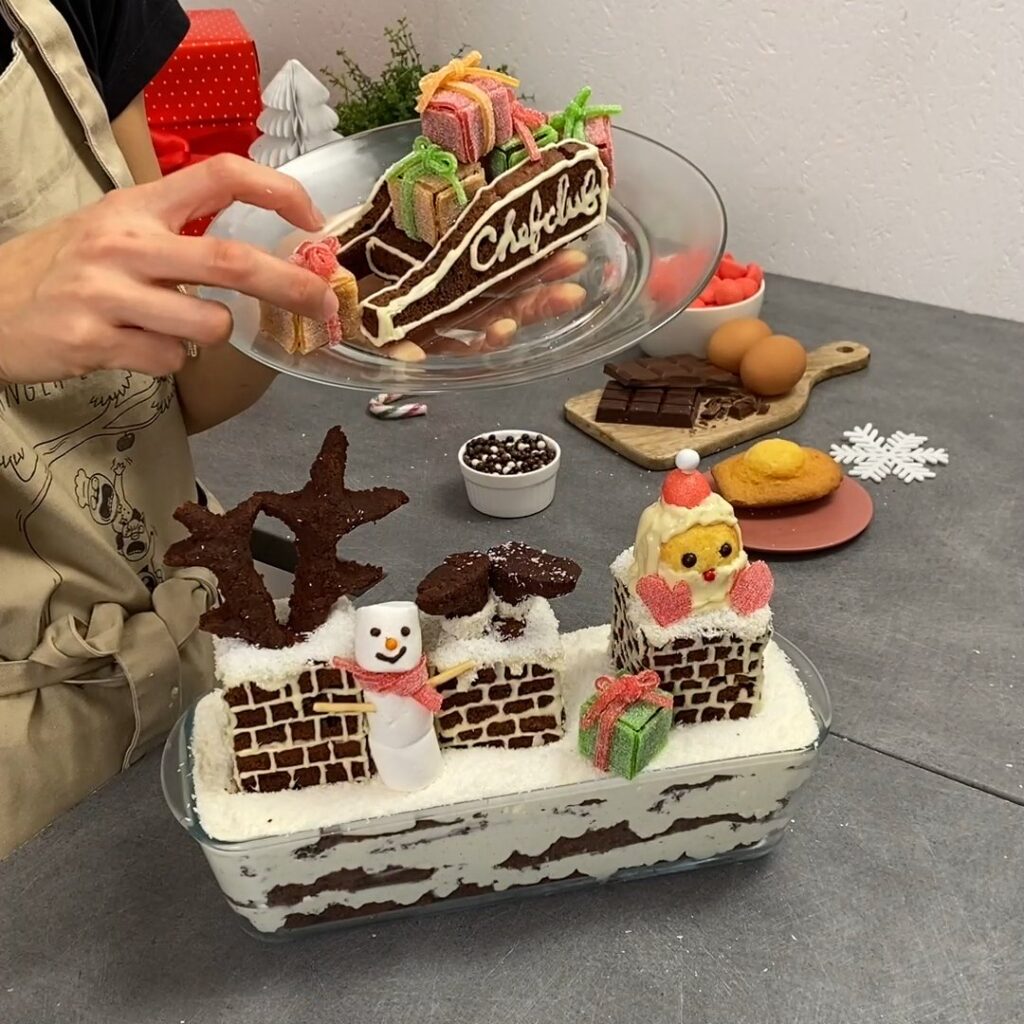 La bûche de Noël