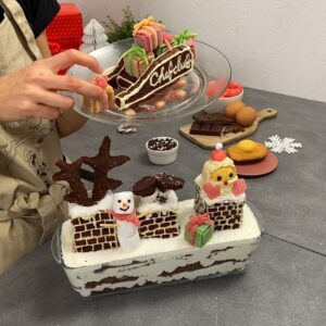 La bûche de Noël