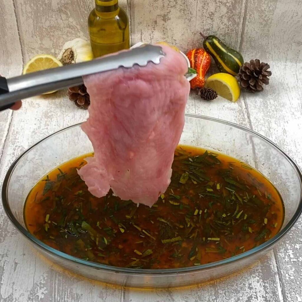 Pechuga de pavo súper sabrosa!