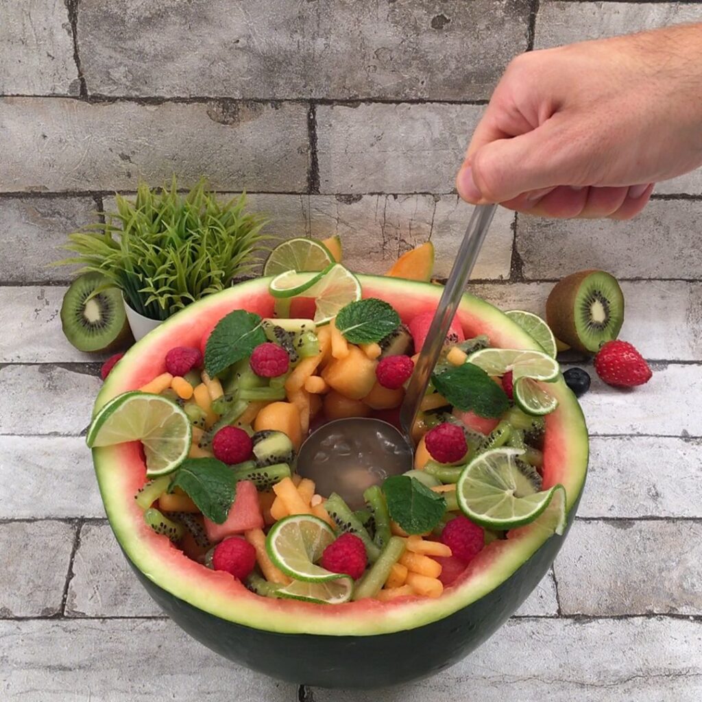 Mojito salade de fruits