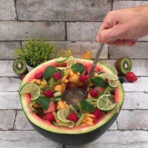Mojito salade de fruits