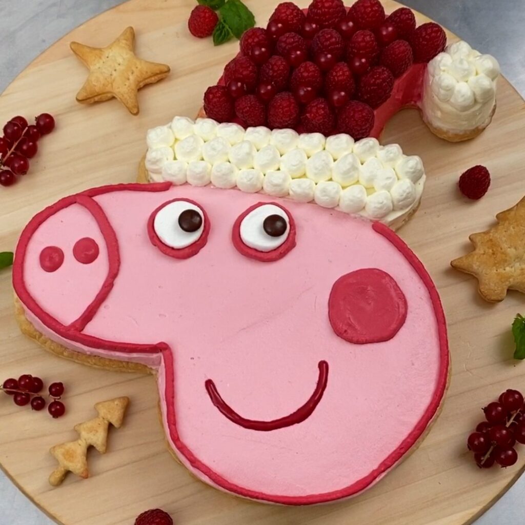 Charlotte aux framboises Peppa Pig