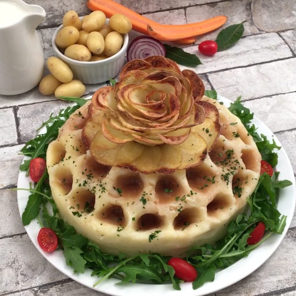 Dôme hachis parmentier deluxe