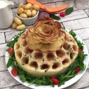 Dôme hachis parmentier deluxe