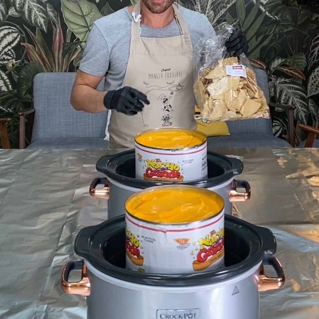 Giant Nacho Table