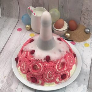 Die Party-Torte für Silvester