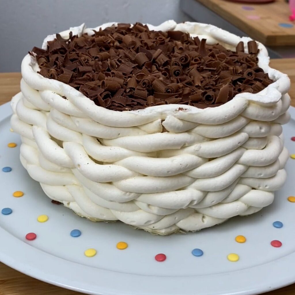 Marvelous Meringue Cake