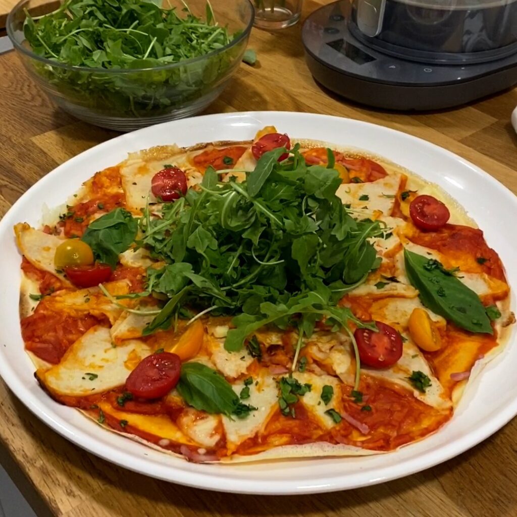 La pizza crêpe