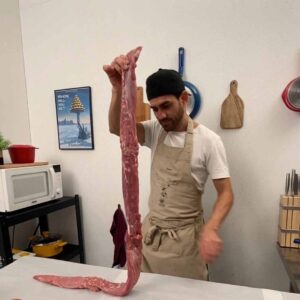 Fleischige Brezel XXL