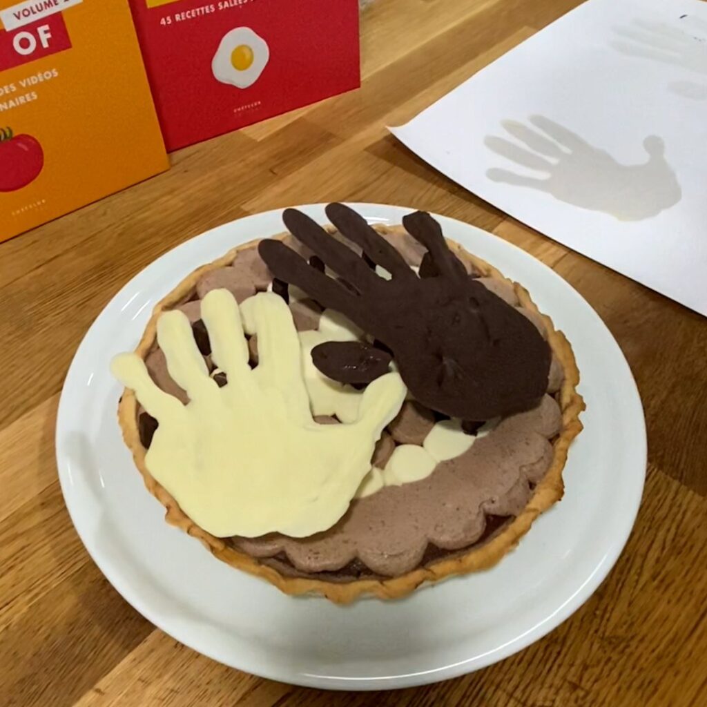 La tarte main-à-la-pâte