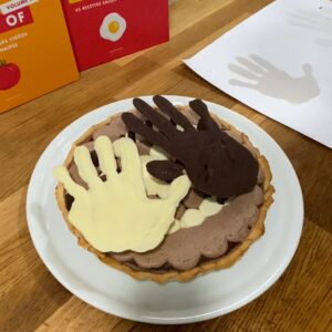 La tarte main-à-la-pâte