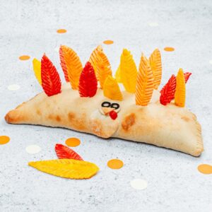 Thanksgiving Stuffed Bread