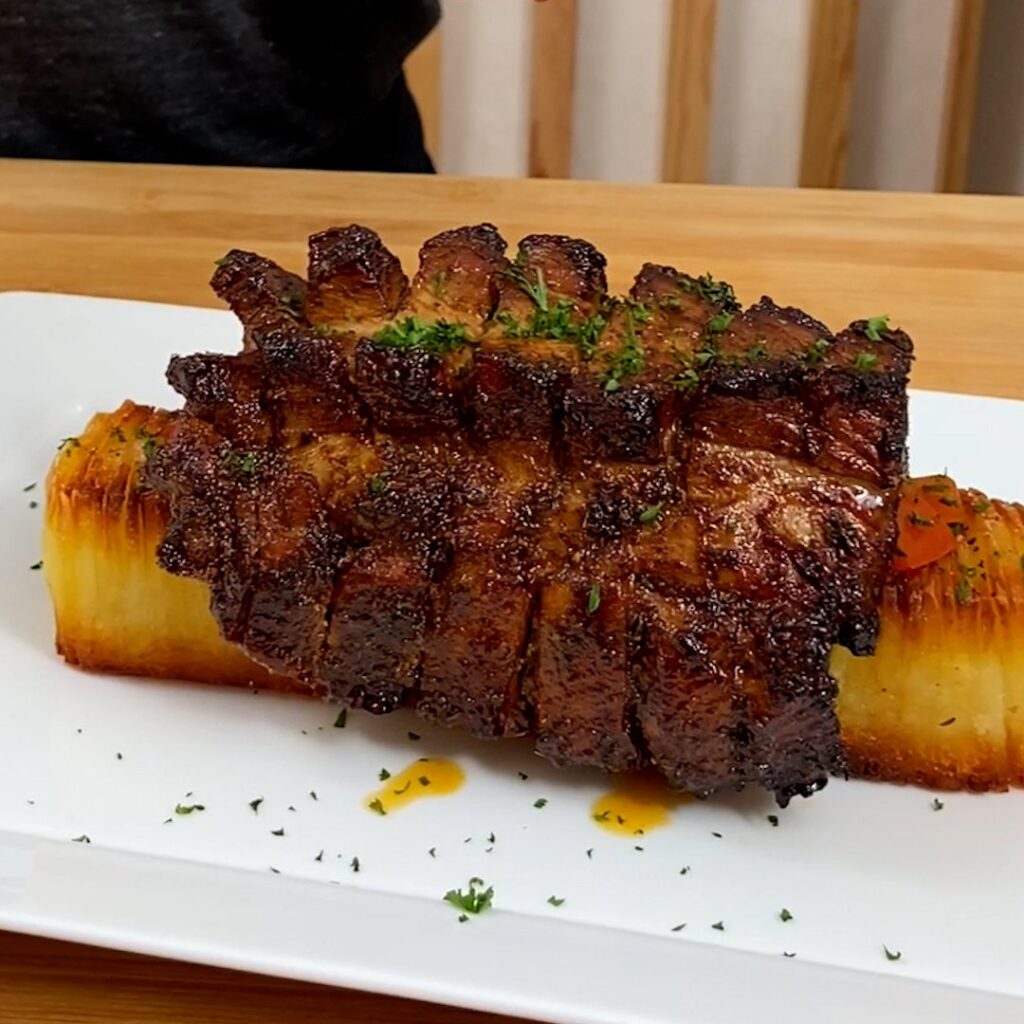 Filet mignon hérisson
