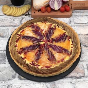 Windrosen-Quiche