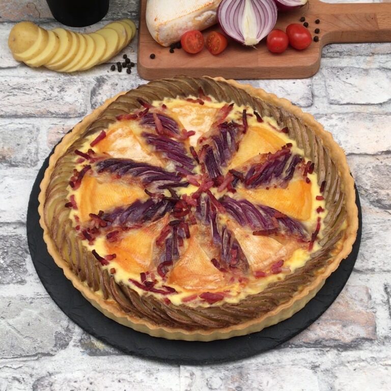 Windrosen-Quiche