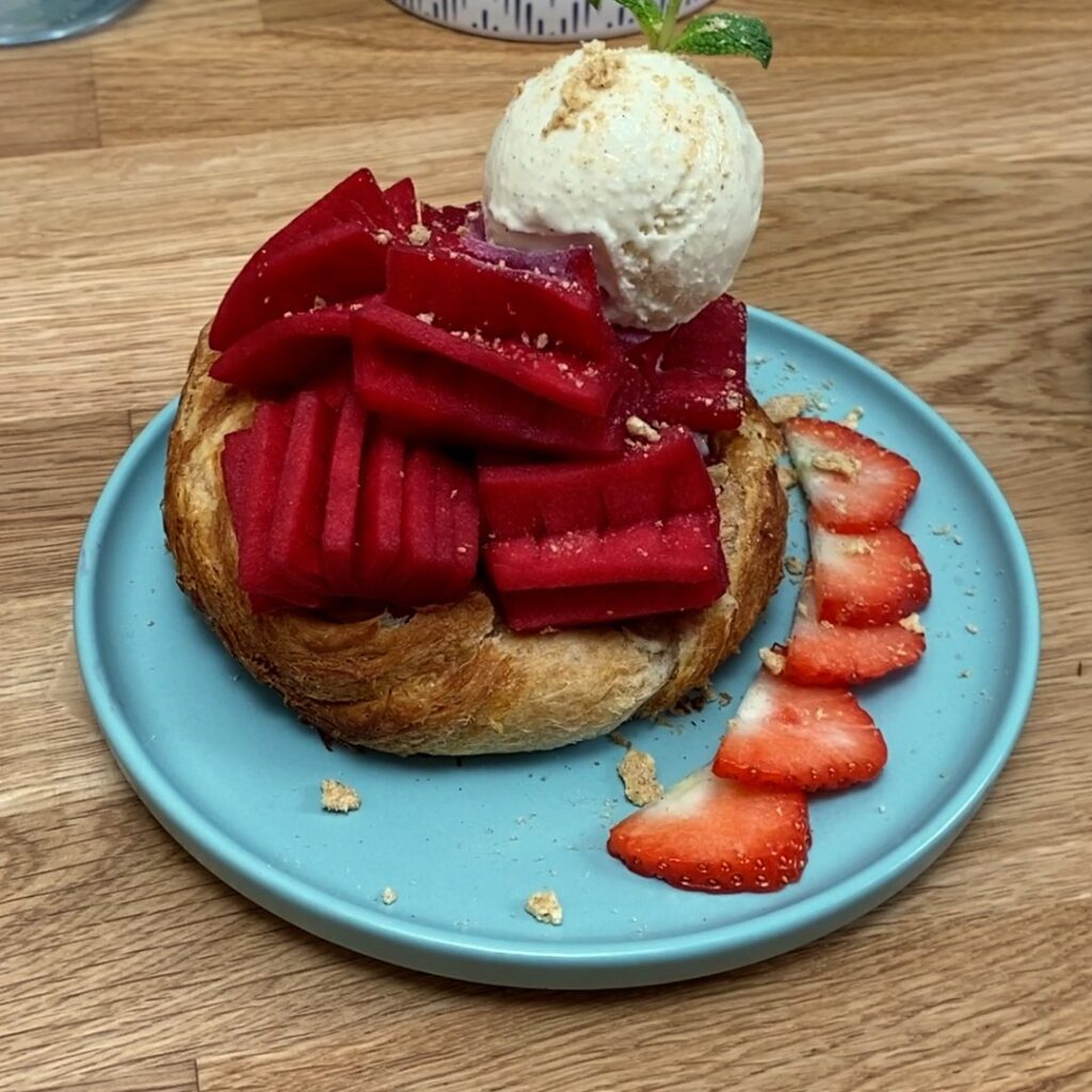 Beignets à la pomme