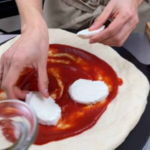 Rotolini di pizza