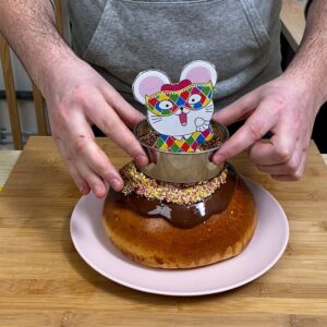 La brioche di Arlecchino