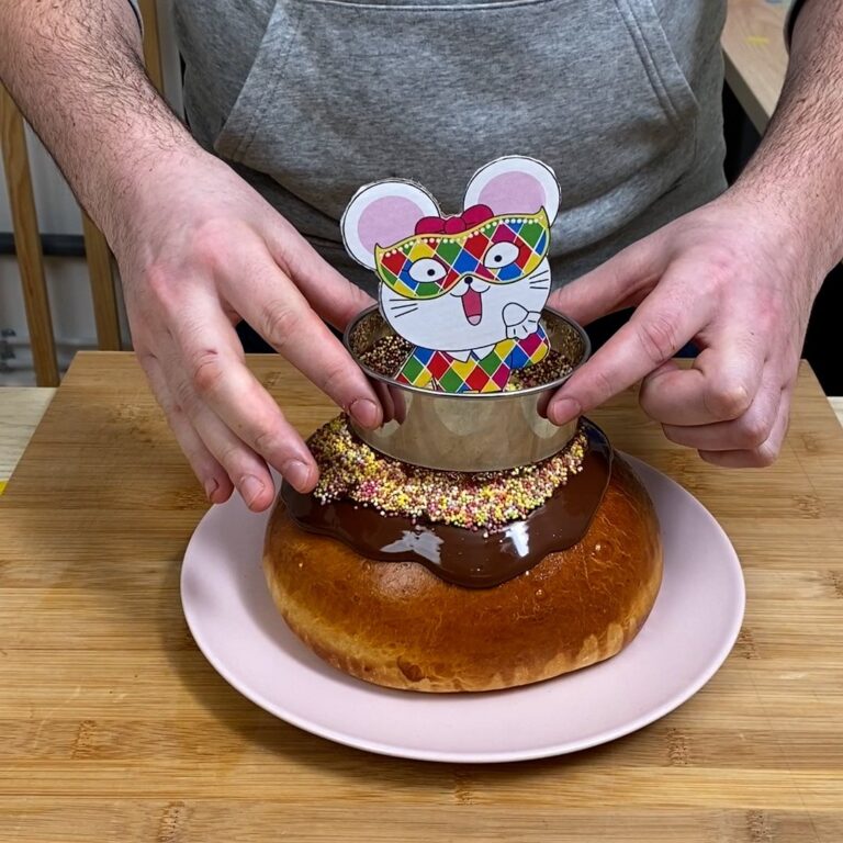 La brioche di Arlecchino