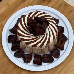 Tiramisu charlotte