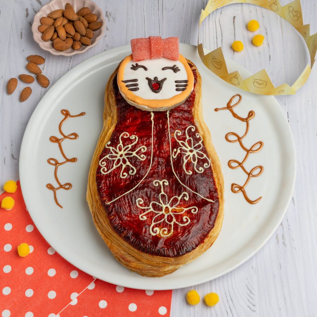Galette des rois poupées russes