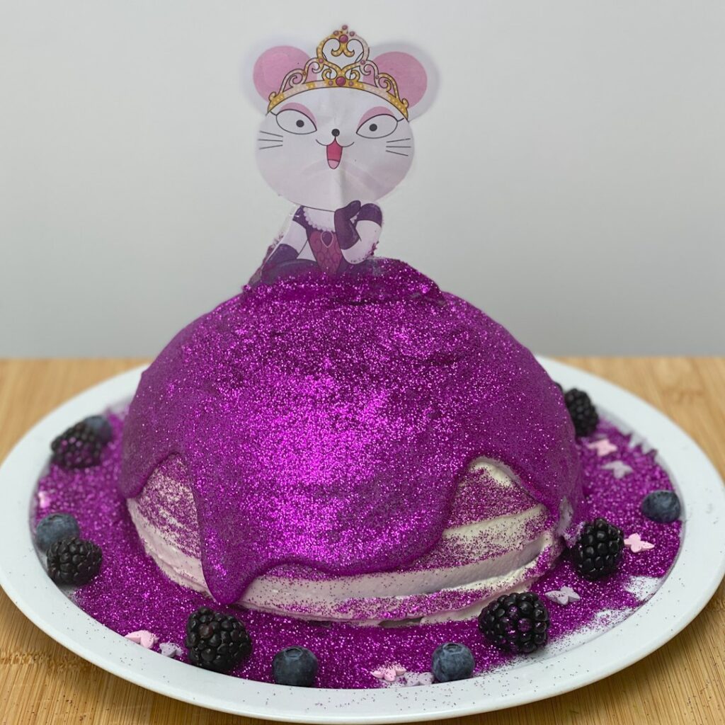 Le gâteau robe de princesse