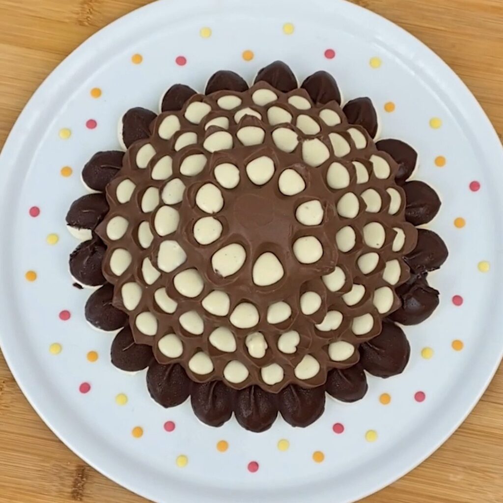 Mousse a los 3 chocolates