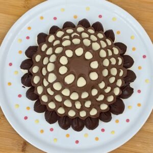 Mousse a los 3 chocolates