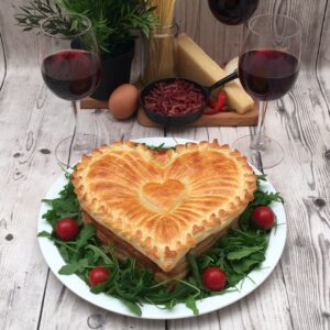 Valentinstags-Dinner