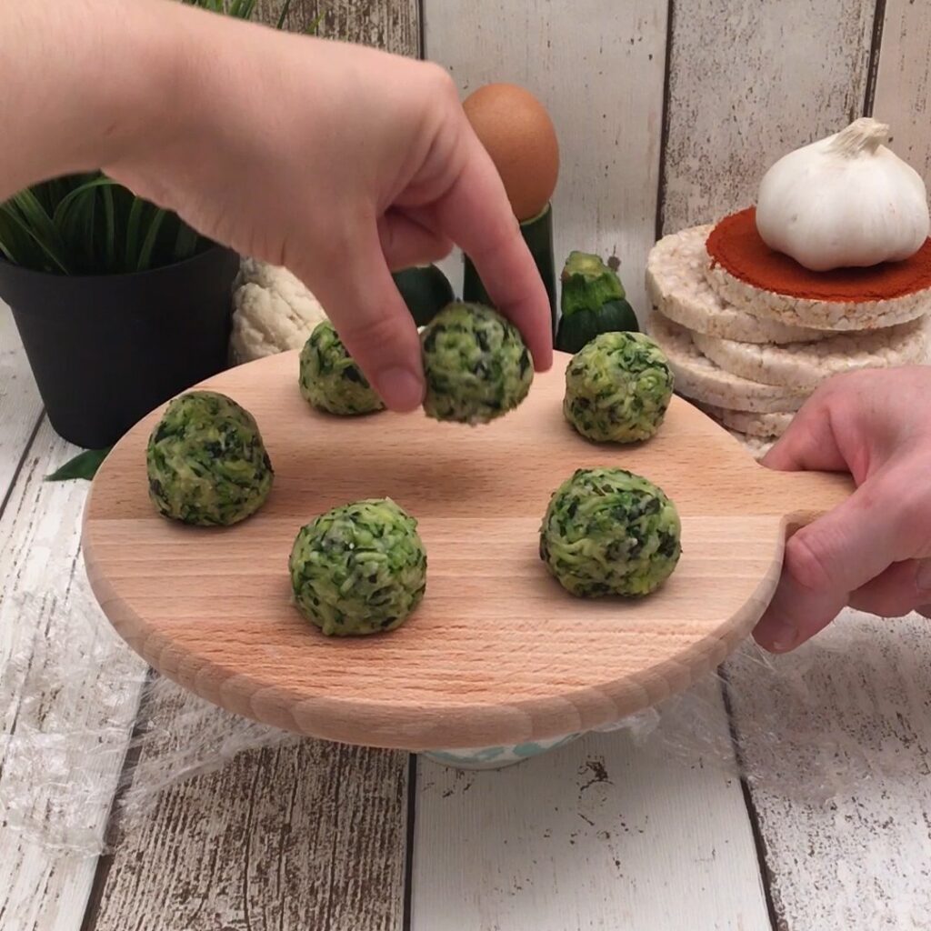 Gemüsebällchen