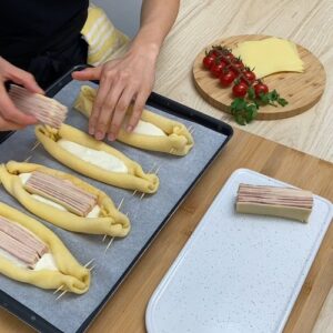 Barchette di crêpes