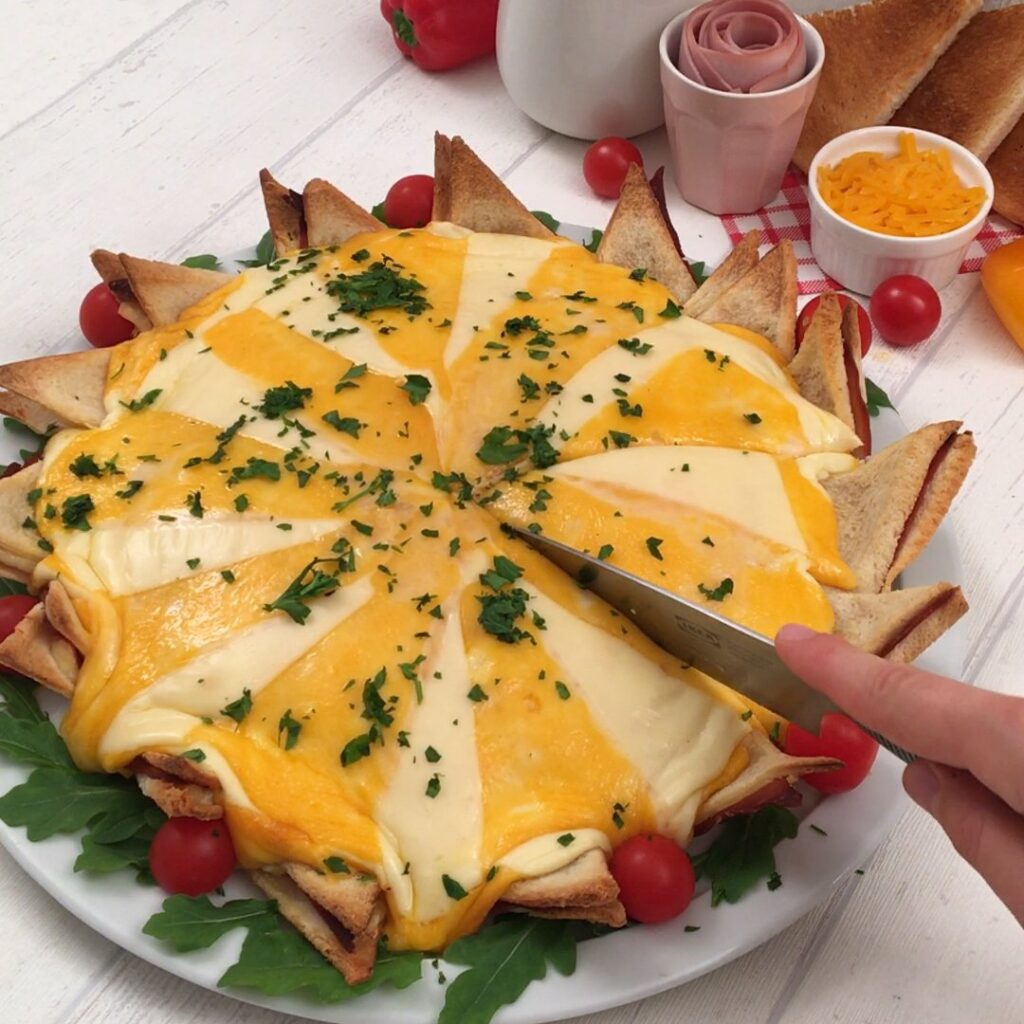 Käse-Toast-Kuchen