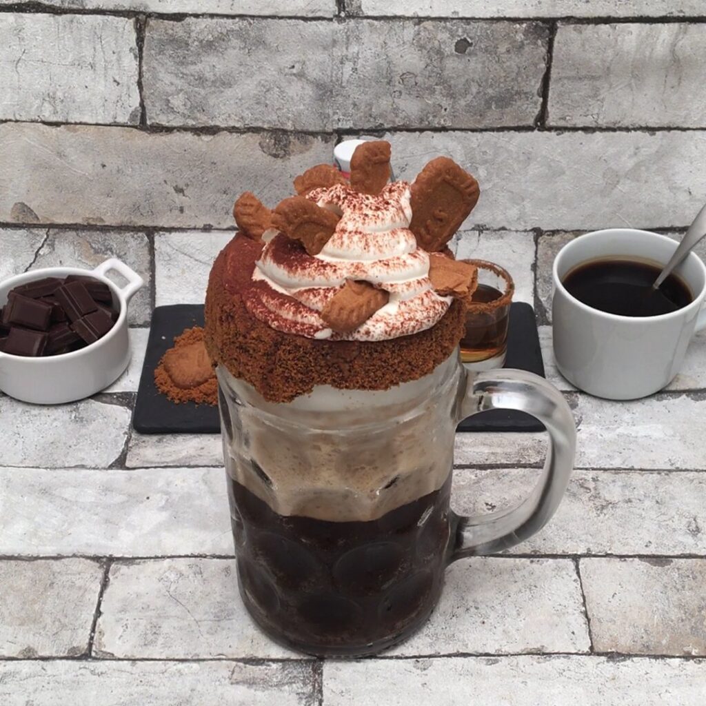 Irish Coffee mit Spekulatius