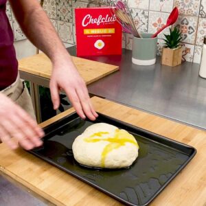 Focaccia patate e cipolla
