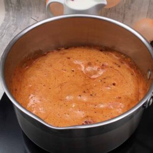 Kirsch-Pudding-Kuchen