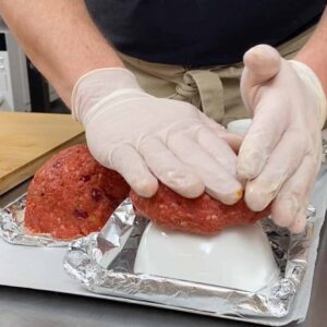 Chili Meatloaf Bowls