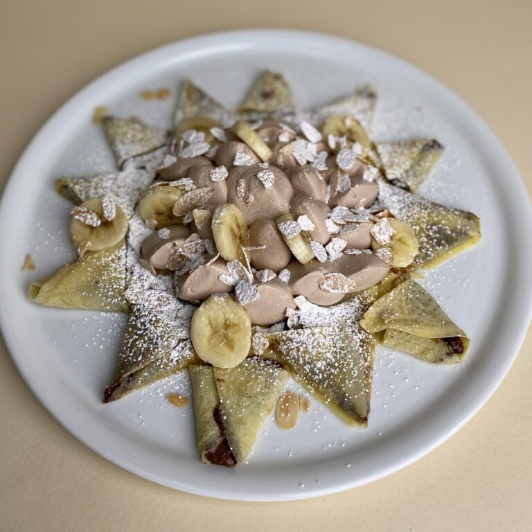 Étoile de crêpes à partager Étoile de crêpes à partager